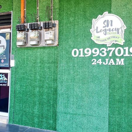 Hotel Sn Legacy Kuala Terengganu Kültér fotó