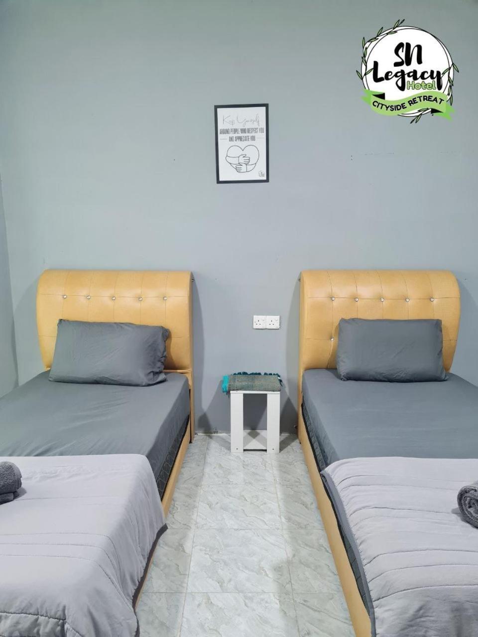Hotel Sn Legacy Kuala Terengganu Kültér fotó