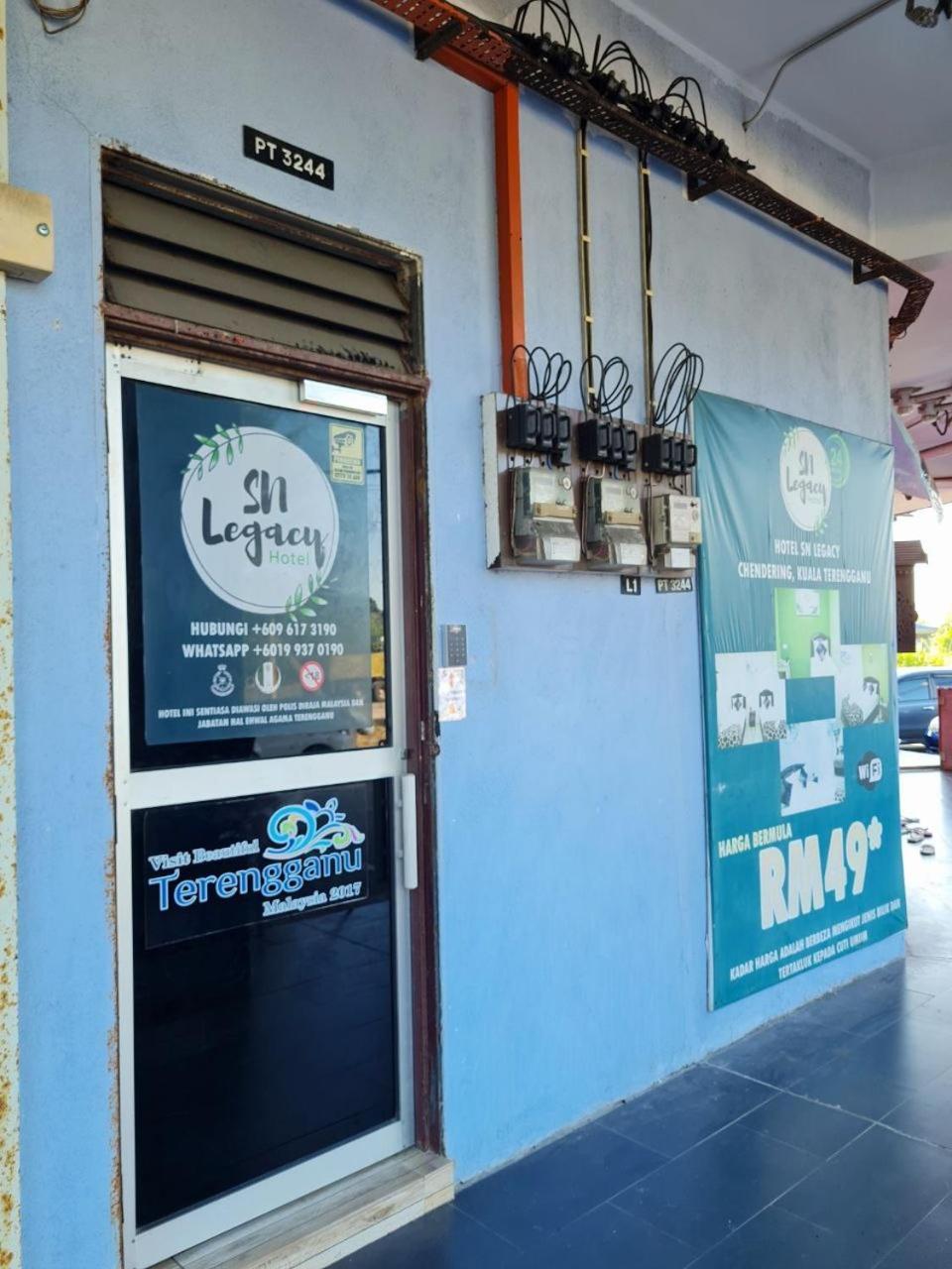 Hotel Sn Legacy Kuala Terengganu Kültér fotó