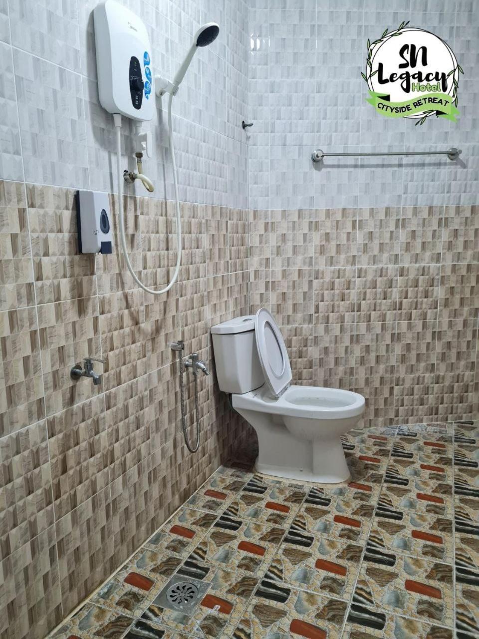 Hotel Sn Legacy Kuala Terengganu Kültér fotó