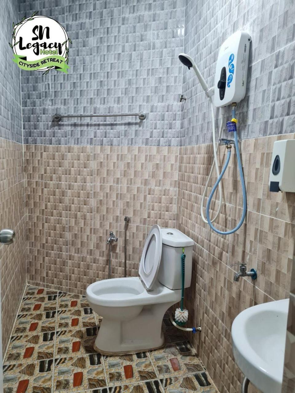 Hotel Sn Legacy Kuala Terengganu Kültér fotó
