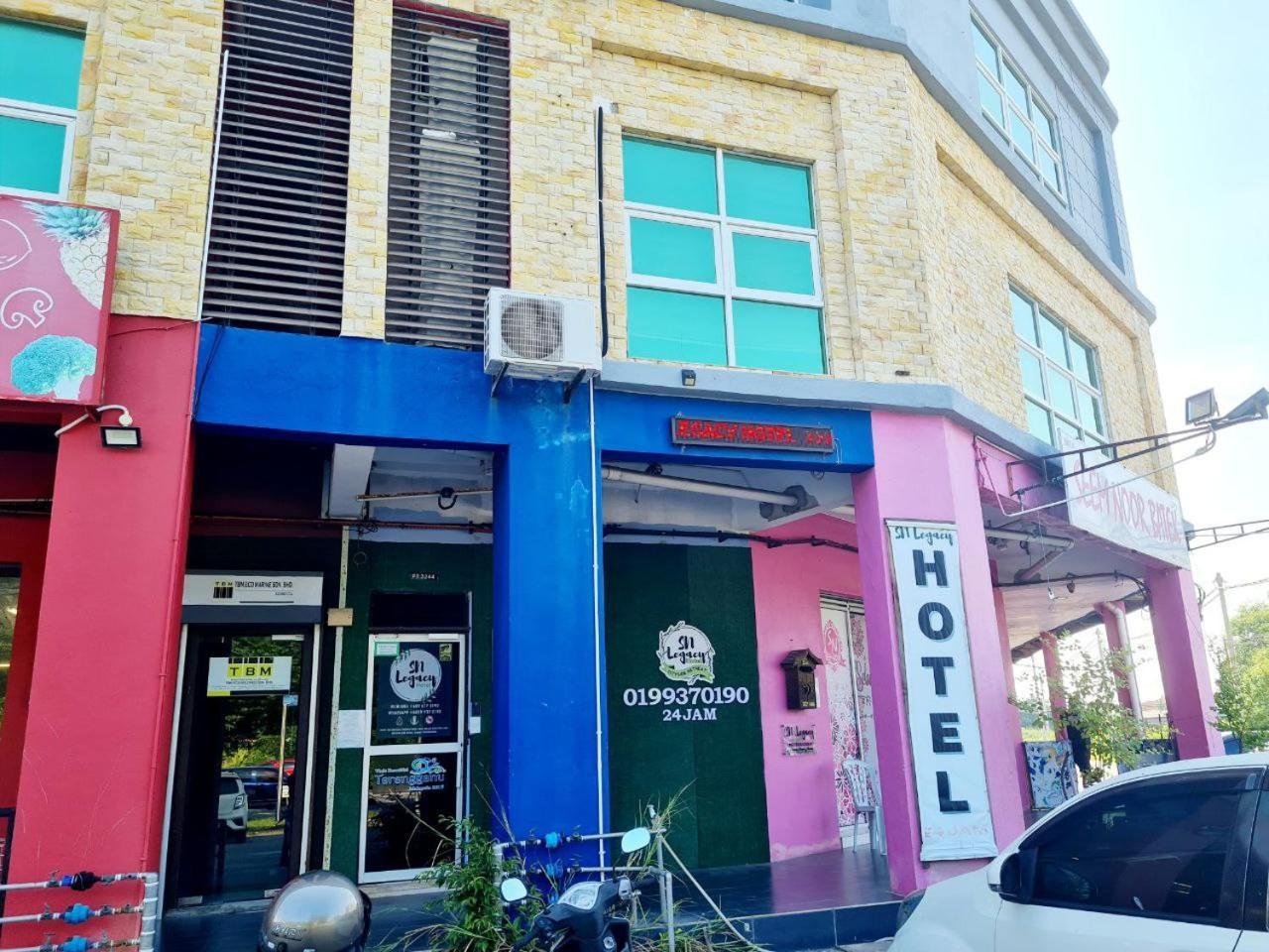 Hotel Sn Legacy Kuala Terengganu Kültér fotó