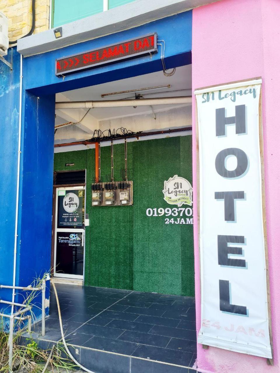 Hotel Sn Legacy Kuala Terengganu Kültér fotó