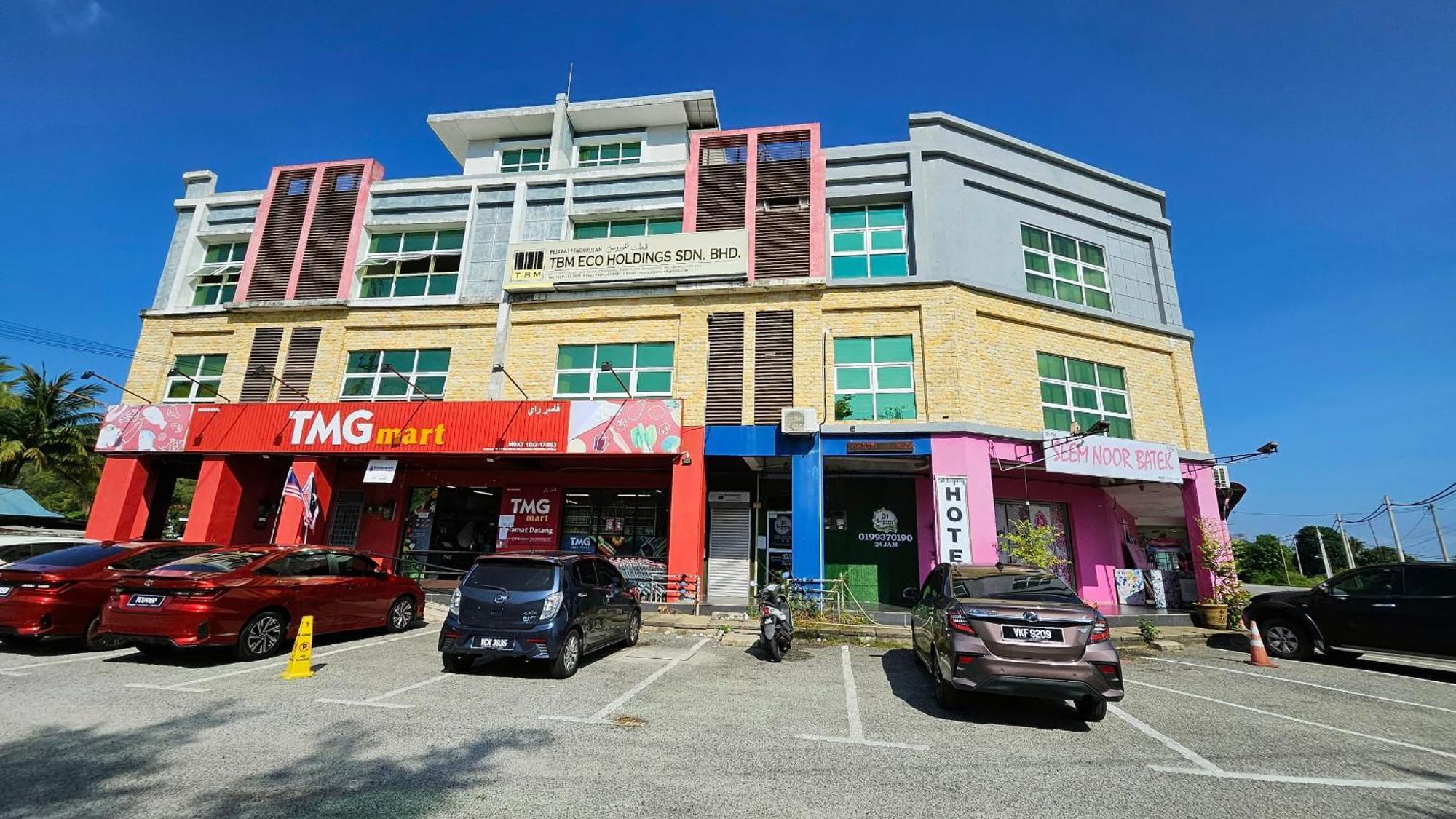 Hotel Sn Legacy Kuala Terengganu Kültér fotó